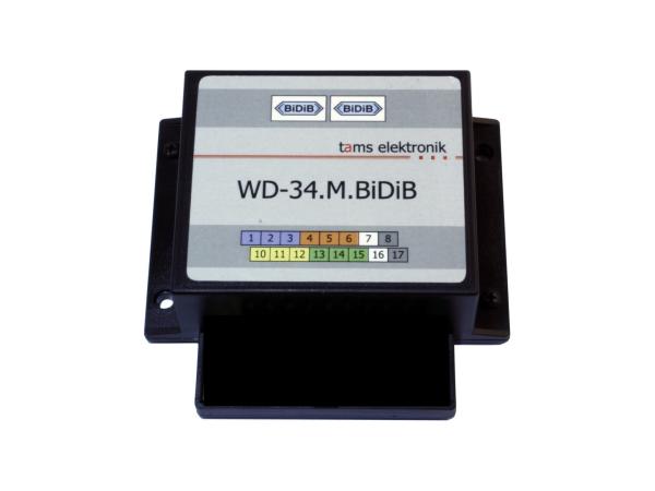 Tams Elektronik, Gehäuse für WD-34.M.BiDiB, 46-12368-01