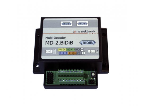 Tams Elektronik, MD-2.BiDiB, Multi-Decoder BiDiB, 46-11326-01 - 46-11327-01