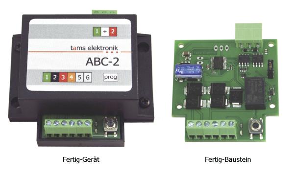 Tams Elektronik, ABC-2 | ABC-Bremsmodul, 49-03206-01, 49-03207-01