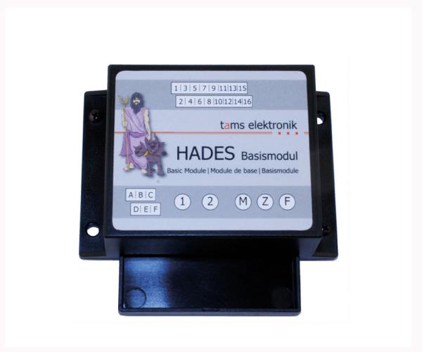 Tams Elektronik, Gehäuse für HADES Basismodul, 51-04118-01