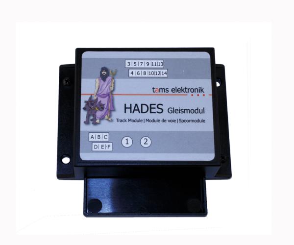 Tams Elektronik, Gehäuse für HADES Gleismodul, 51-04158-01