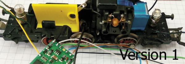 Tams Elektronik, Decoderhalterungen, 2 Versionen, 70-01810-01, 70-01810-05, 70-01820-01, 70-01820-05