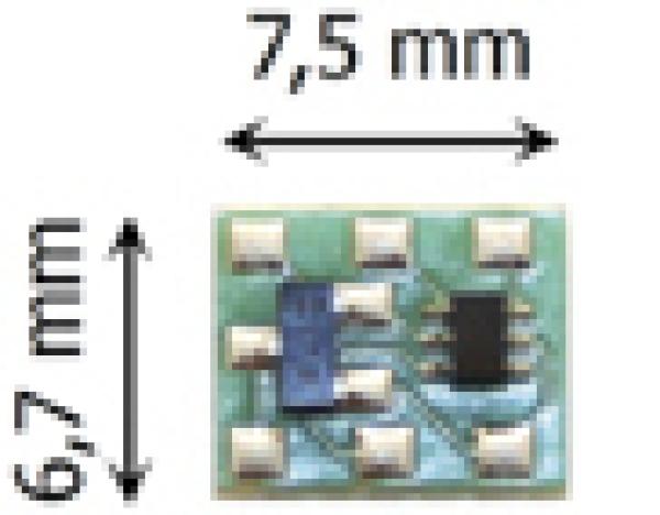 Tams Elektronik 70-02001-02, FI-1, Funktions-Inverter, 2er Set