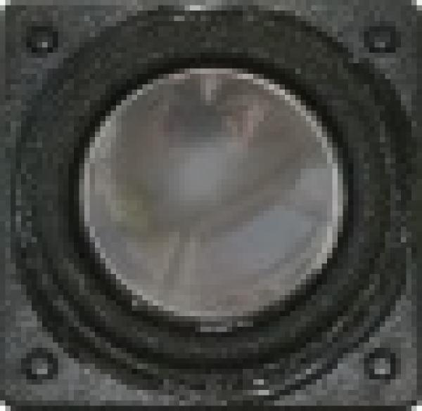 Tams Elektronik, Lautsprecher mit Schalkapsel, DLS 28, 28 x 28 x 10 mm