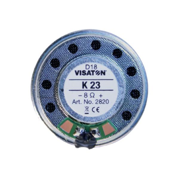 Tams Elektronik, Lautsprecher, K23, inkl. Schallkapsel, 70-03130-01, 70-03135-01