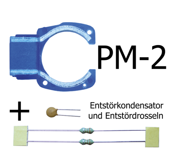 Tams Elektronik, PM-2 Motor-Umbau Set für Wechselstrommotoren,  70-04210-01