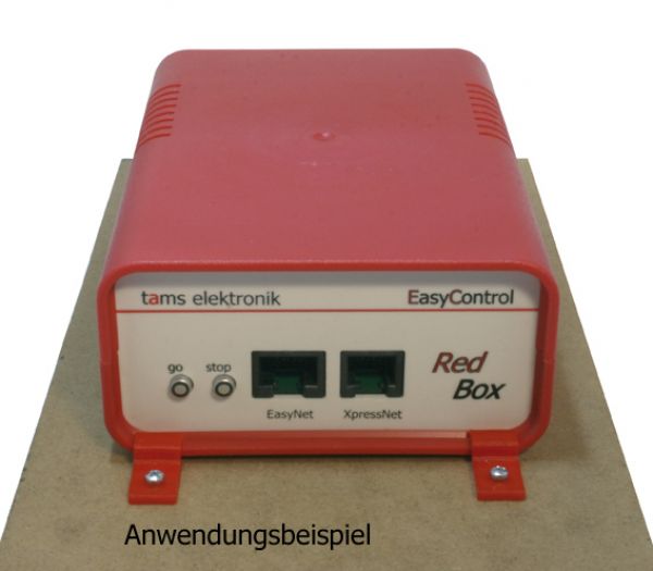 Tams Elektronik, Eurobox-Halterungen, schwarz / rot, 70-08913-04 - 70-08918-04