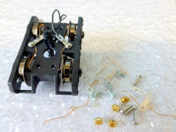 Tams Elektronik, Radkontaktsätze für Standard H0 Wagen, 71-05010-02