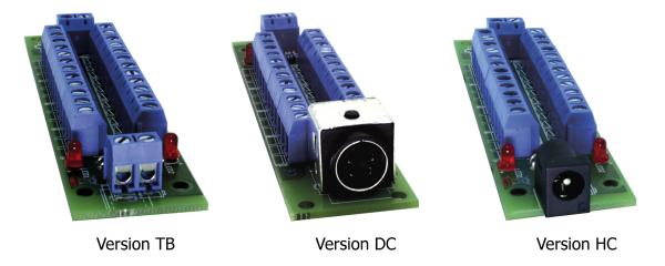 Tams Elektronik, Power-Block | Stromverteiler-Platine, Bausatz, 72-00335-01 - 72-00336-01 - 72-00326-01 - 72-00346-01