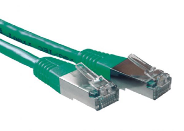 Patchkabel (RJ 45), grün, (für BiDi-Bus), verschiedene Längen