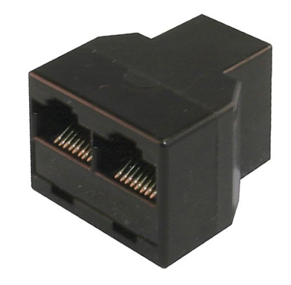 Tams Elektronik, Y-Verteiler für Patchkabel (RJ 45), 73-80190-01