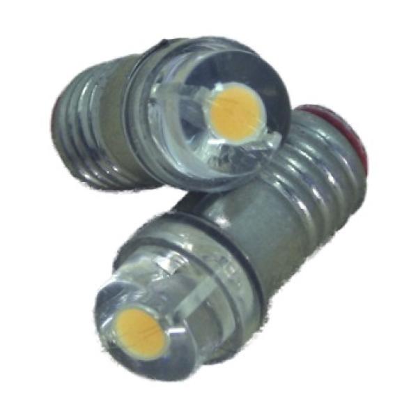 Tams Elektronik, LEDs mit Lampensockel, Sockel E5.5, kurz, 10-24 V, 2er Set, 81-41220-02, 81-41222-02