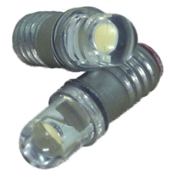 Tams Elektronik, LEDs mit Lampensockel, Sockel E5.5, lang, 10-24 V, 2er Set, 81-41320-02, 81-41322-02