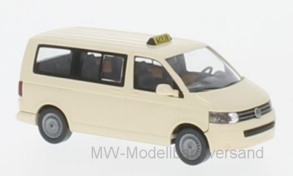 Wiking 030808, Taxi - VW T5 GP Multivan, Spur H0