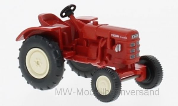 Wiking 087705, Fahr Schlepper - rot, Spur H0