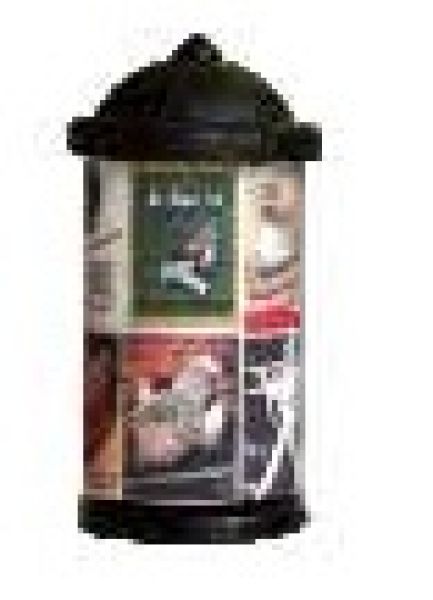 Beli-Beco 118951, Spur N, Litfaß-Säule beleuchtet, 1:160, Made in Germany