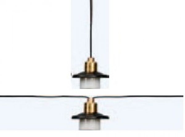 Beli-Beco, Spur 1, 122871, Hänge oder Straßenlampe, SMD, Messing, Made in Germany