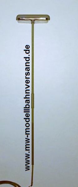Beli-Beco 170501, Spur H0, Bahnsteigleuchte, LED, Messing,1:87, Made in Germany