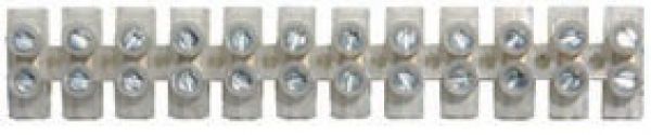 Beli-Beco 5388, Klemmleiste, 12 pol. bis 0,7 mm²,