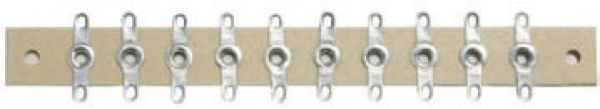 Beli-Beco 65/12, Lötleiste 12 mm breit, 10 Ösen