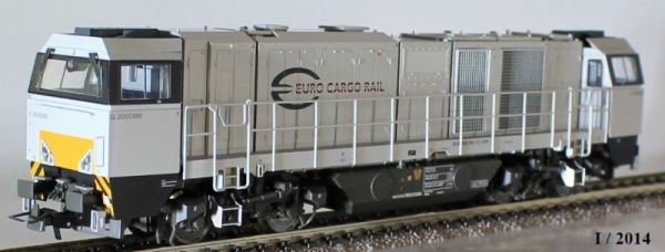 Bmodels 3009, Diesellok G2000 der Euro Cargo Rail, Epoche V-VI, Spur H0