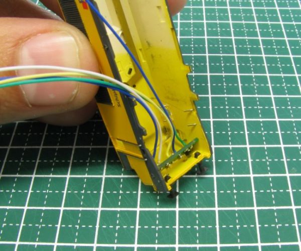 Digikeijs DRC1600-N,  Beleuchtungsset für FLEISCHMANN 1600 - 1800 und TRIX NS1800, Spur N