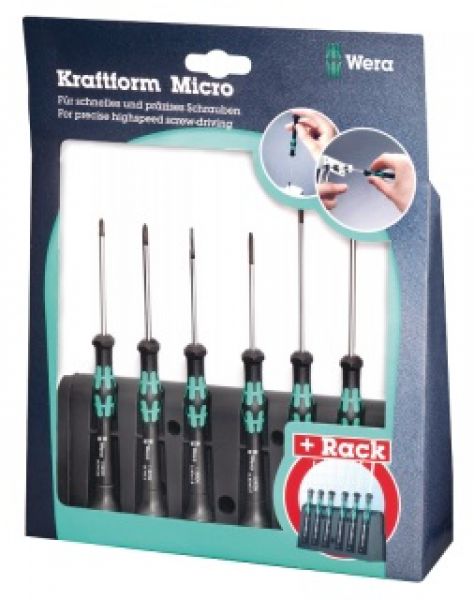 Wera 2035/6 B Elektroniker Schraubendrehersatz