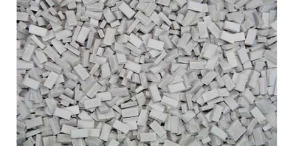 Juweela 28014, 1:87, Ziegel (NF) Grau Dunkel, Spur H0, Made in Germany