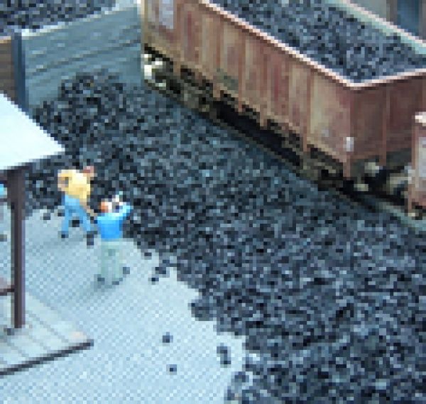 Juweela, Kohle Steinkohle Grob, Spur H0, 28135 - 28137, 1:87, Made in Germany