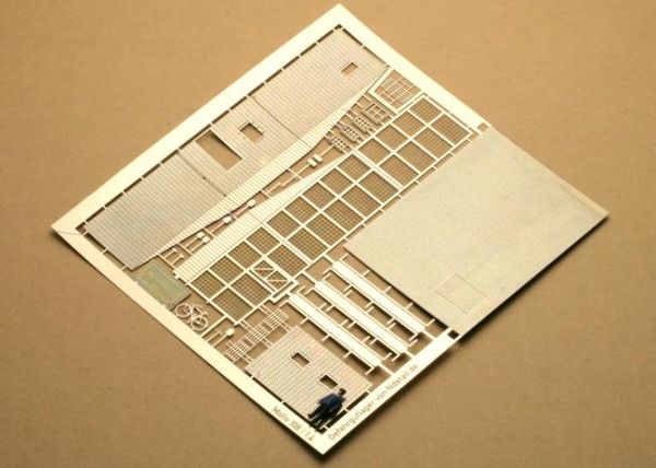Ndetail 108, Bausatz "Gefahrgutlager", Spur N