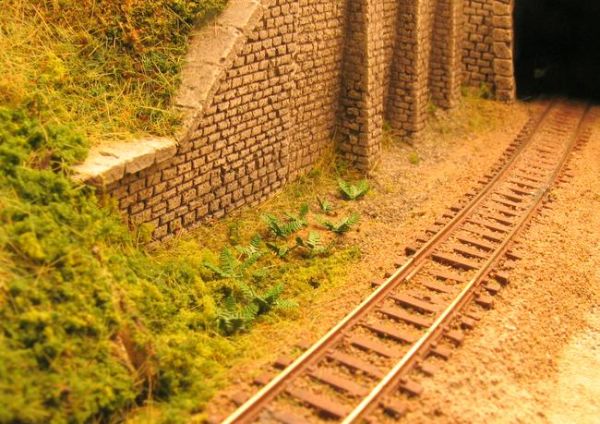 Ndetail 202, Bausatz "Farn mit feinen Blättern", Spur N