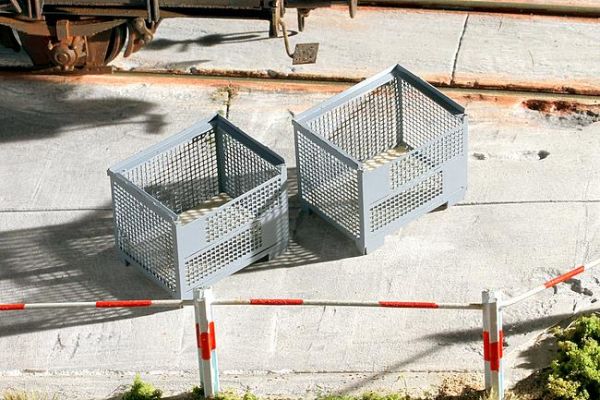 Ndetail 3-501, Gitterboxen, Bausatz, 2er Platine, Spur 0