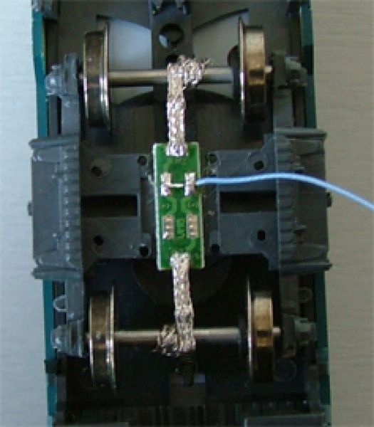 Ruhrmodell K024, Universal Schleifer, H0
