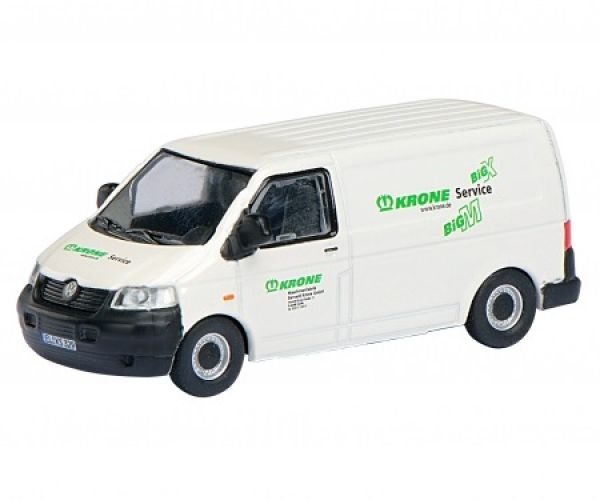 Schuco 452599200, VW T5 Kasten "Krone Service", 1:87, Spur H0