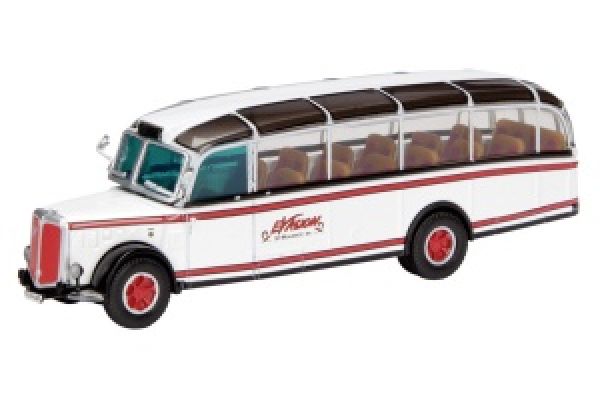 Schuco 452600100, Saurer 4LC Alpenwagen Illa "Evasion", 1:87, Spur H0