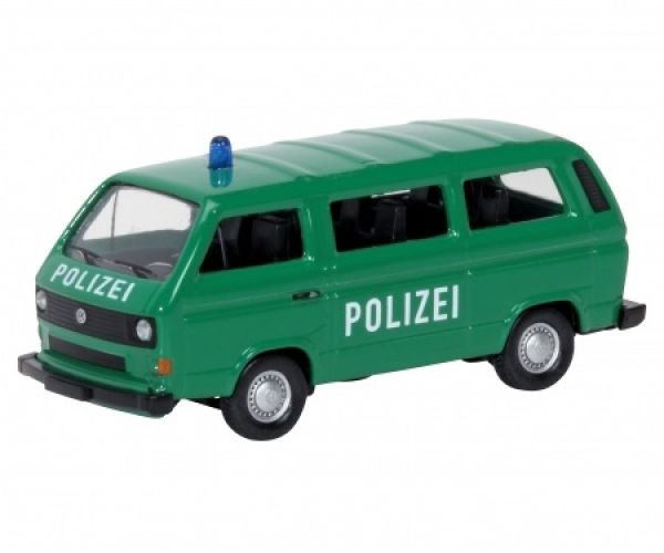 Schuco 452606900, VW T3 Bus "Polizei", 1:87, Spur H0