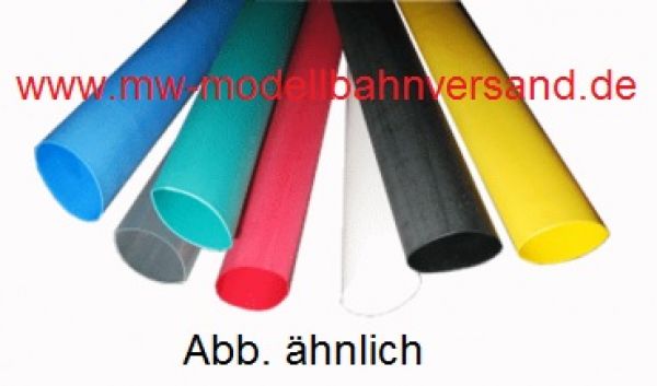 Schrumpfschlauch, 1,2 mm - 0,6 mm, 1 Meter, verschiedene Farben zur Auswahl