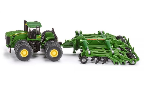Siku 1856, John Deere 9630 mit Amazone Centaur, Spur H0