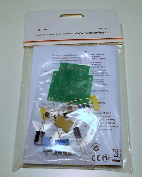 Tams Elektronik, Minitimer MT-3 "Impulsverzögerung",  51-01035-01 / 51-01036-01 / 51-01037-01