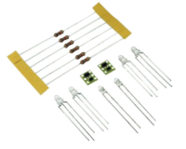 Tams Elektronik, Beleuchtungs-Umbauset / FI-Set, 70-0200002