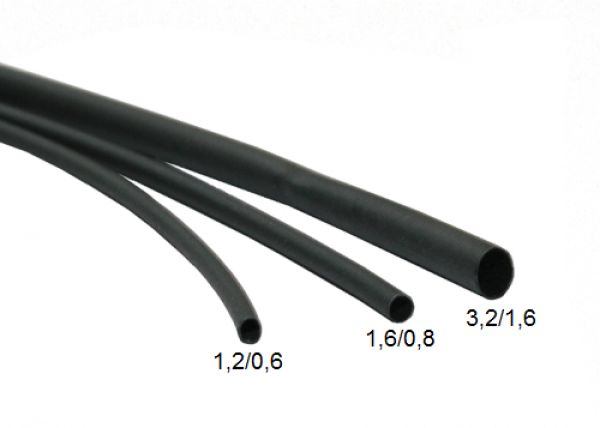 Tams Elektronik 73-50033-01, Schrumpfschlauch, 3,2/1,6 mm