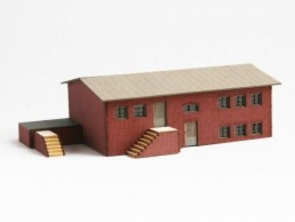 DM-Toys 604, Lasercut Bausatz, Fahrleitungsmeiserei, Spur N 1:160