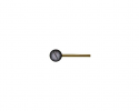 Beli-Beco 175051, Wanduhr / Bahnhofsuhr, LED, Messing, Spur H0,1:87, Made in Germany