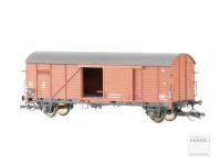 Hädl, Spur TT, gedeckter Güterwagen Leipzig, DR, Epoche II, 113121