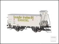 Hädl, Spur TT, Bierwagen "Einsiedler" mit hochliegendem Bremserhaus, DRG, Epoche II, 113951-10
