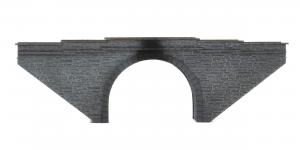 Igra Model, Spur N, Brücke, Steinbrücke 1-gleisig mit Durchlass, Laser-Cut Bausatz, 142004