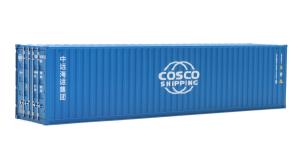 Igra Model, Spur H0, Container 40ft "COSCO Shipping", 96020022/9, 96020022-9
