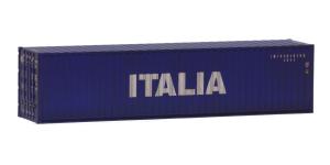 Igra Model, Spur H0, Container, 40ft, "ITALIA", gealtert, 96020064w