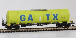 Igra Model , Spur TT, Kesselwagen "GATX" 1 Lindgrün, Zacns 97, Ep.VI, 96200045