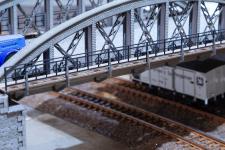 Joswood 40479, Spur H0, Geländer neue Brücke 2 Stück, Lasercut Bausatz